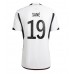 Maillot de foot Allemagne Leroy Sane #19 Domicile vêtements Monde 2022 Manches Courtes